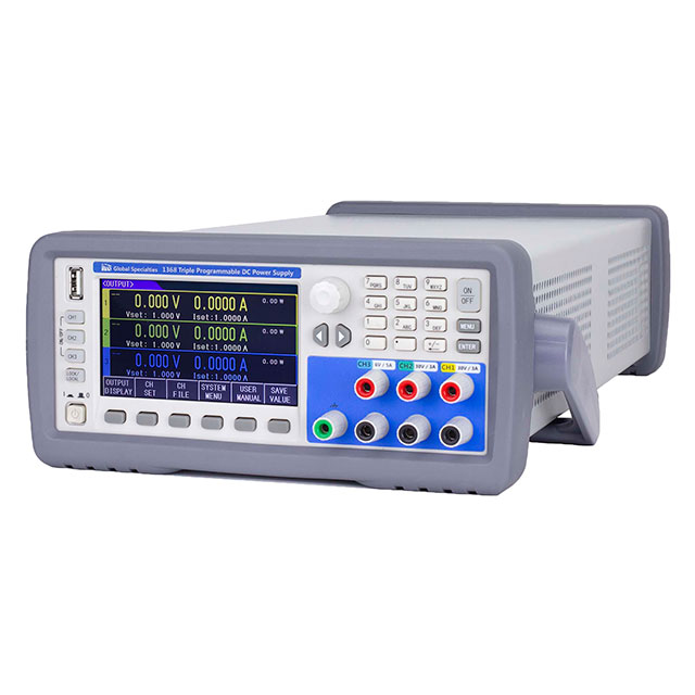 1368 Global Specialties  Equipment - Power Supplies (Test, Bench)